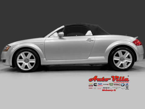 2005 Audi TT 225hp quattro