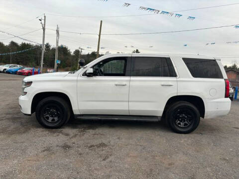 2015 Chevrolet Tahoe for sale at Upstate Auto Sales Inc. in Pittstown NY