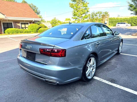 2016 Audi A6 2.0T quattro Premium Plus