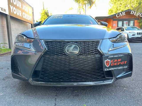 2017 Lexus IS 200t