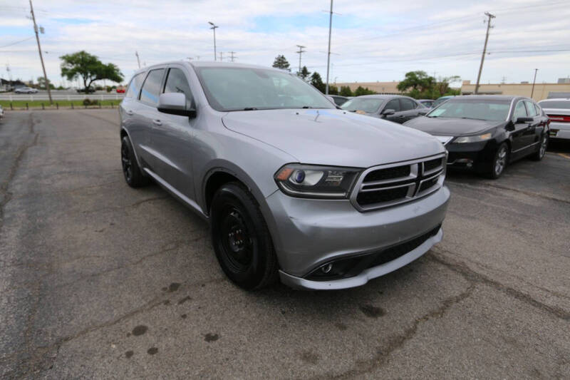 2014 Dodge Durango SXT