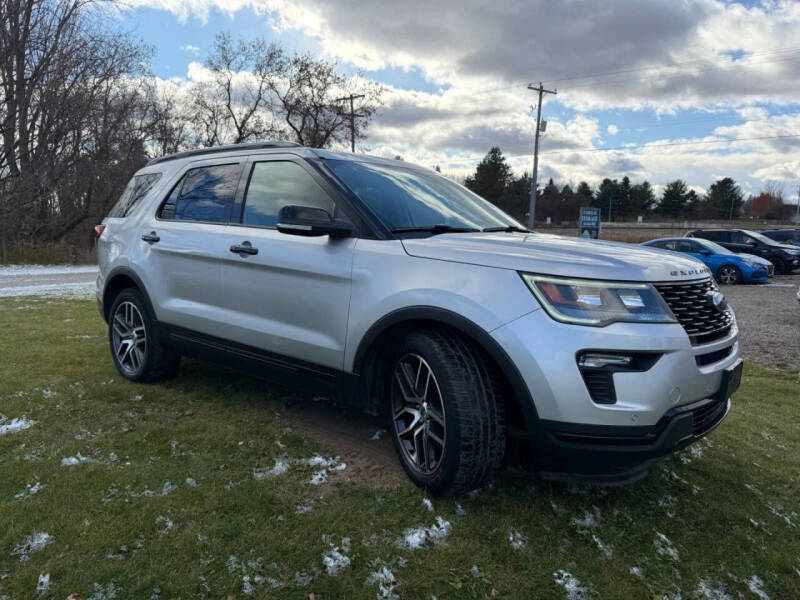 2019 Ford Explorer Sport