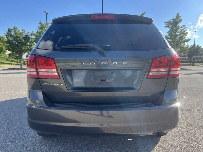 2018 Dodge Journey SE