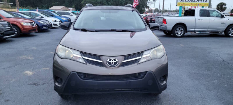 2014 Toyota RAV4 for sale at King Motors Auto Sales LLC in Mount Dora FL