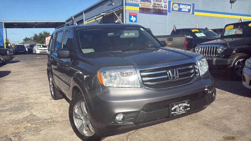 2014 Honda Pilot EX-L w/DVD