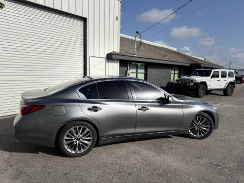 2020 Infiniti Q50 3.0T Luxe