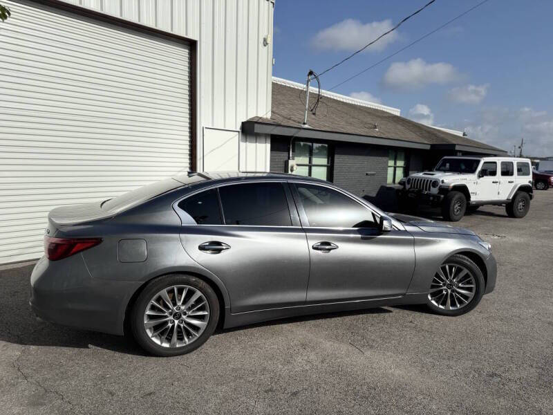 2020 Infiniti Q50 3.0T Luxe