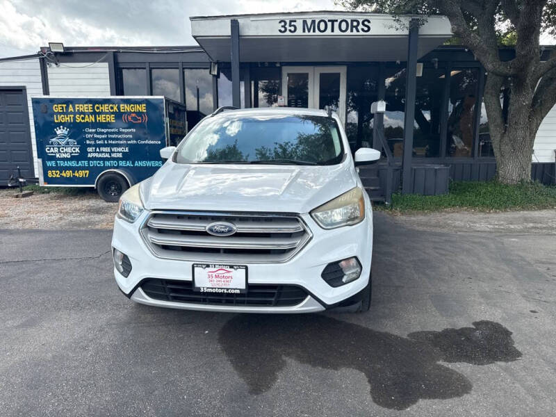 2018 Ford Escape SE