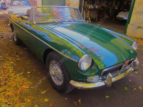 1973 MG B