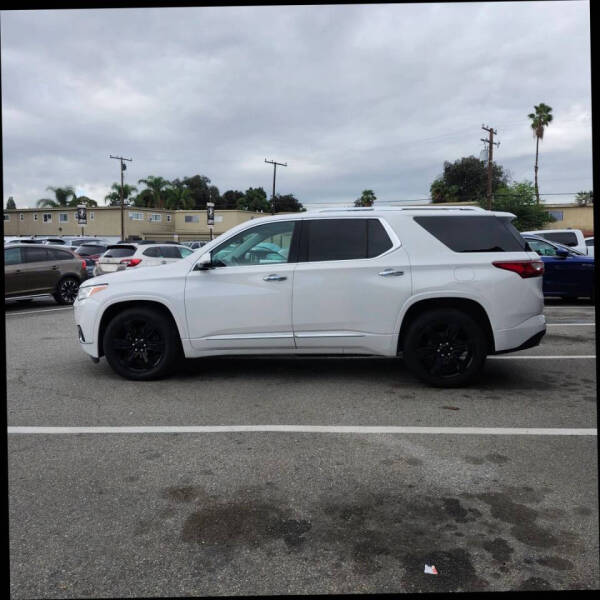 2018 Chevrolet Traverse High Country