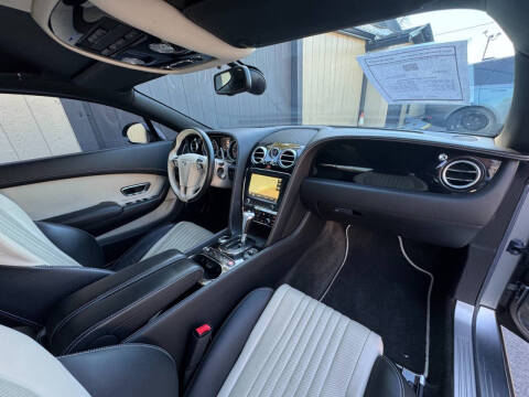 2016 Bentley Continental GT V8 S