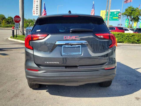 2018 GMC Terrain SLE