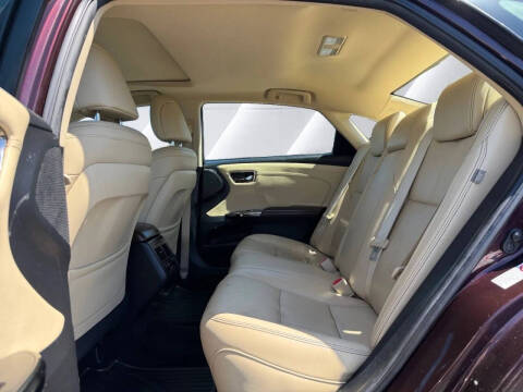 2016 Toyota Avalon Limited