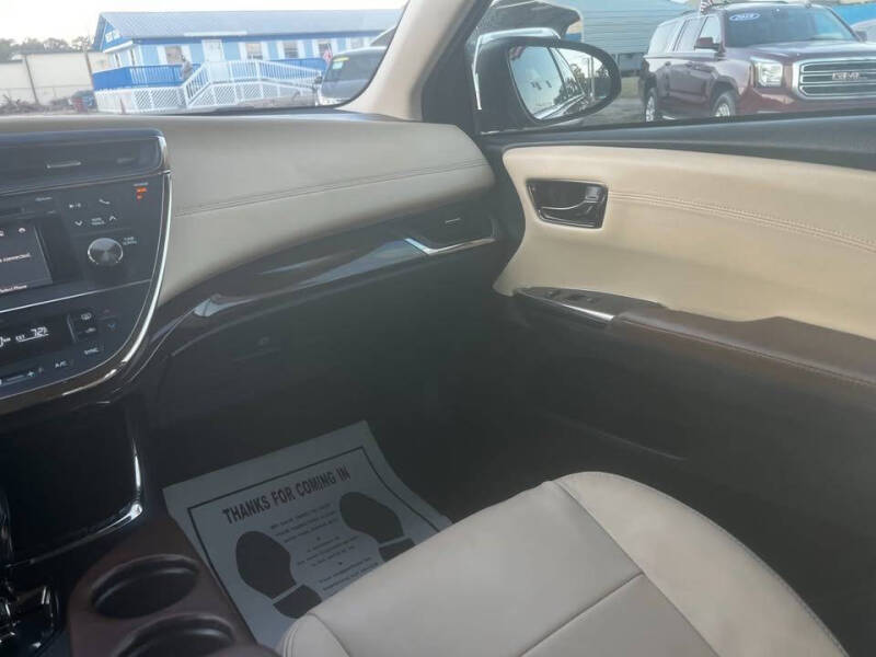 2015 Toyota Avalon XLE