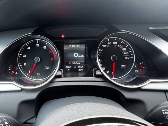 2016 Audi A5 2.0T quattro Premium Plus