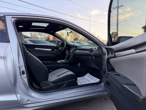 2018 Honda Civic LX-P