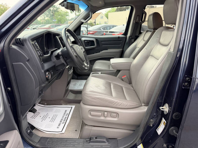 2011 Honda Ridgeline RTL