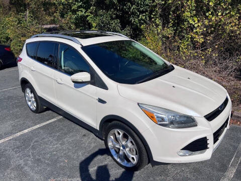 2013 Ford Escape Titanium