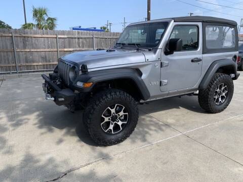 2020 Jeep Wrangler for sale at Metairie Preowned Superstore in Metairie LA
