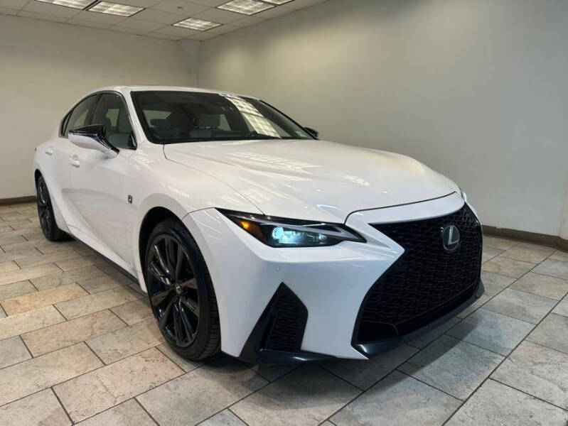 2023 Lexus IS 350 F SPORT