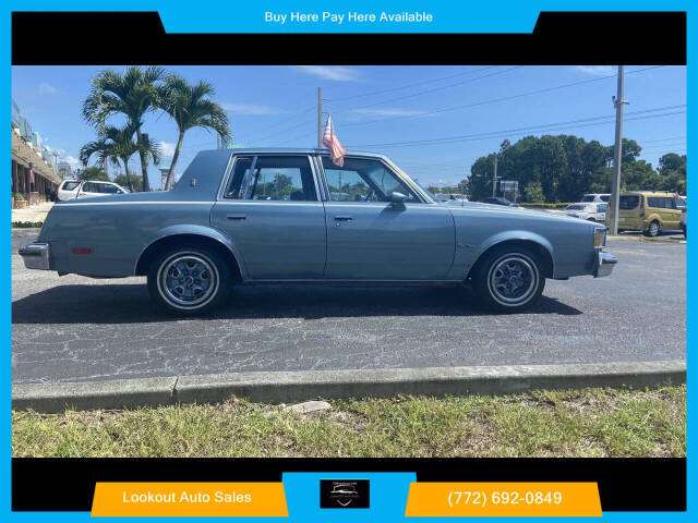 1984 Oldsmobile Cutlass Supreme for sale at Lookout Auto Sales in Stuart, FL