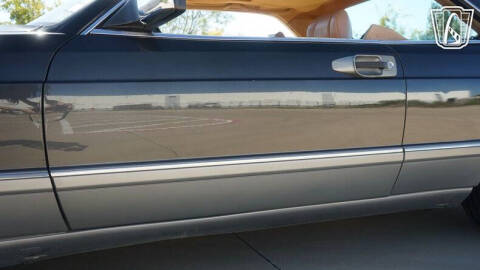 1986 Mercedes-Benz 560-Class 560 SEC