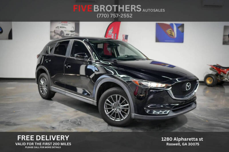 2018 Mazda CX-5 Sport