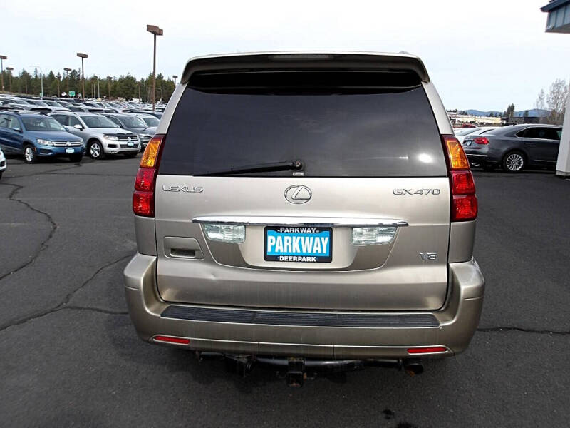 2003 Lexus GX 470