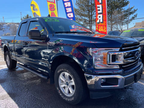 2019 Ford F-150 for sale at Duke City Auto LLC in Gallup NM