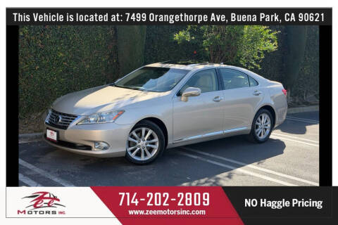 2012 Lexus ES 350