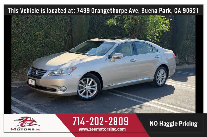 2012 Lexus ES 350