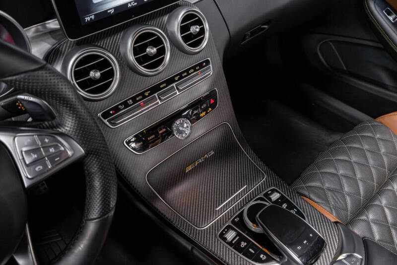 2017 Mercedes-Benz C-Class AMG C 63 S