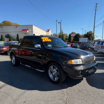 2002 Lincoln Blackwood