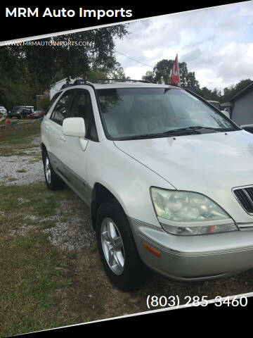 2001 Lexus RX 300 for sale at MRM Auto Imports in Lancaster SC