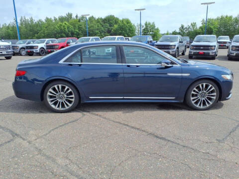2017 Lincoln Continental Reserve