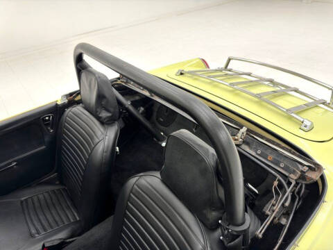 1969 Austin-Healey Sprite MKIII