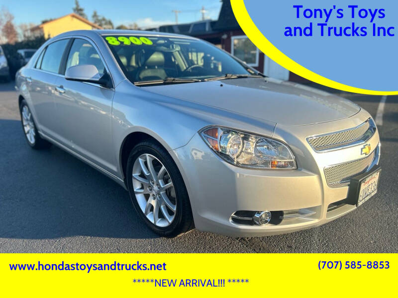 2012 Chevrolet Malibu for sale at Tony's Toys and Trucks Inc in Santa Rosa CA