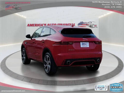 2018 Jaguar E-PACE P250 First Edition