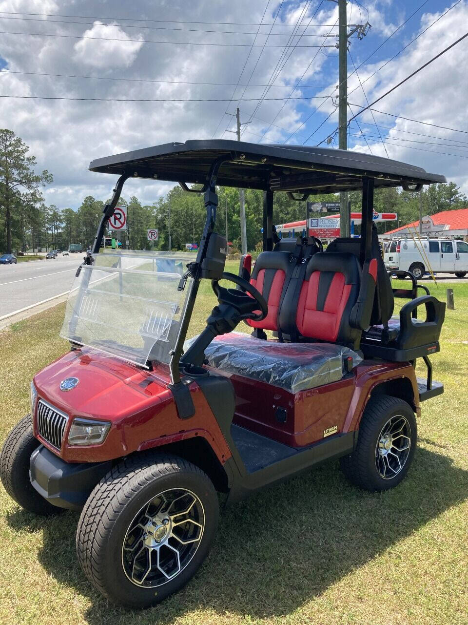 2024 Evolution D5 2+2 for sale in Rincon, GA Cross Resurrection Golf