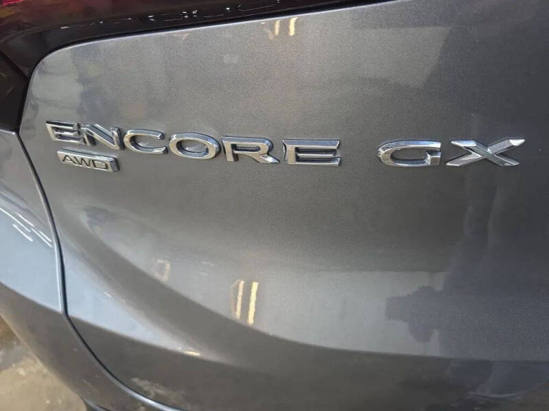 2020 Buick Encore GX Select
