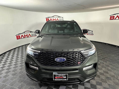 2022 Ford Explorer ST