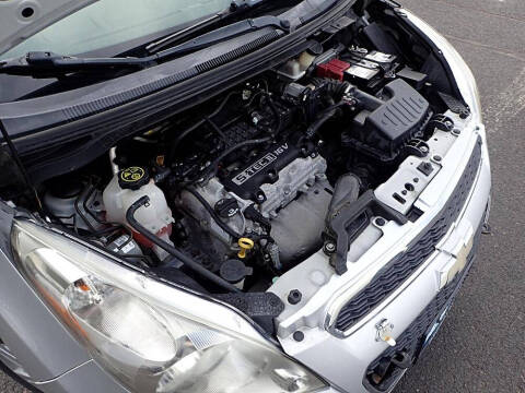 2013 Chevrolet Spark 1LT Manual