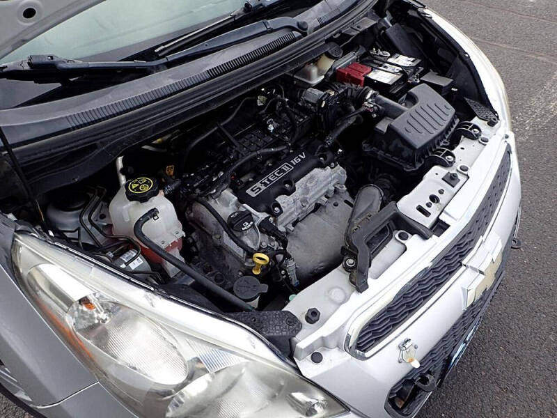 2013 Chevrolet Spark 1LT Manual