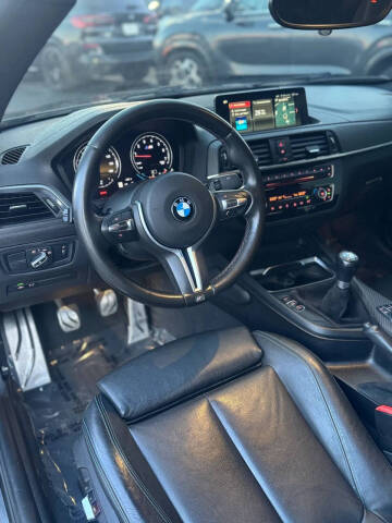 2018 BMW M2