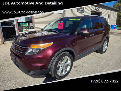 2011 Ford Explorer Limited