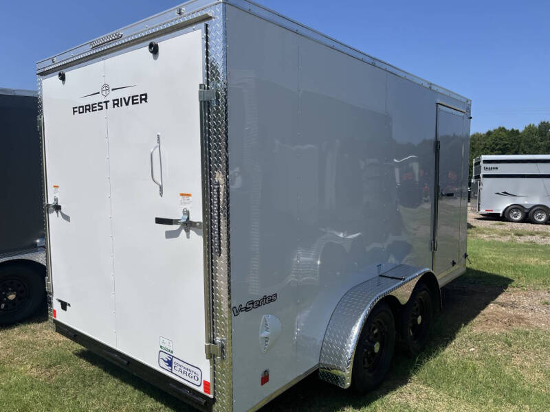 2027 Continental Cargo 7x14 Enclosed Trailer