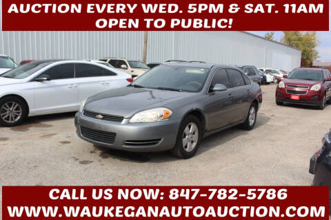 2006 Chevrolet Impala for sale at Waukegan Auto Auction in Waukegan IL