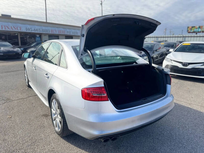 2015 Audi A4 2.0T Premium