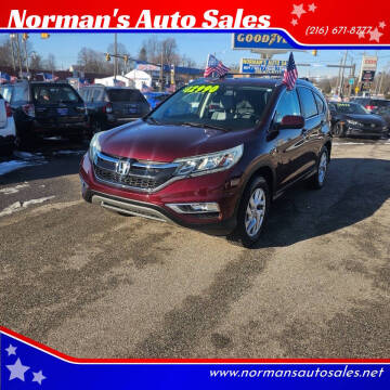 2015 Honda CR-V EX-L