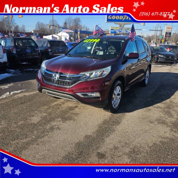 2015 Honda CR-V EX-L